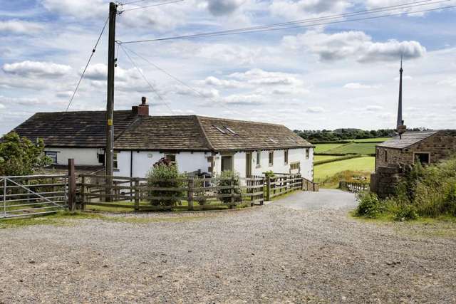  Image of 4 Bedroom Barn Conversion for sale at Cockermouth Farm Flockton Moor Wakefield, WF4 4BS