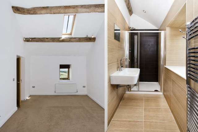  Image of 4 Bedroom Barn Conversion for sale at Cockermouth Farm Flockton Moor Wakefield, WF4 4BS