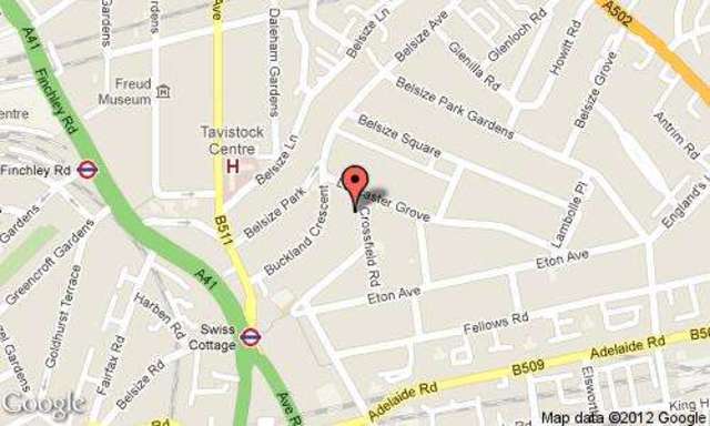  Image of 2 Bedroom Flat to rent at Belsize Park London Belsize Park, NW3 4NS