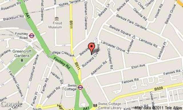  Image of Flat to rent at Swiss Cottage London Belsize Park, NW3 5DX
