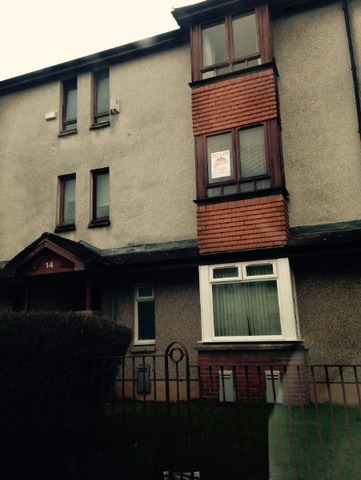 Image of 1 Bedroom Flat to rent at Springburn Glasgow Glasgow, G21 1ND