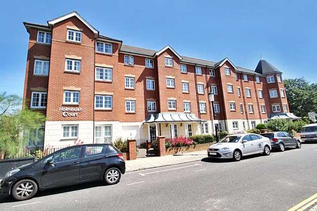  Image of 1 Bedroom Retirement Property for sale at Queens Crescent  Southsea, PO5 3HZ