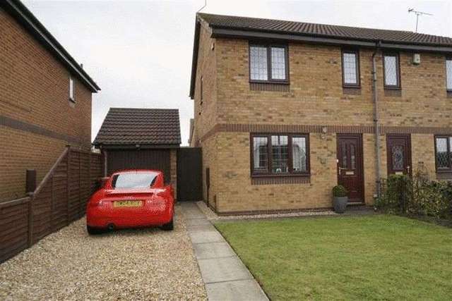  Image of 2 Bedroom Semi-Detached for sale at Speedwell Crescent  Scunthorpe, DN15 8UR
