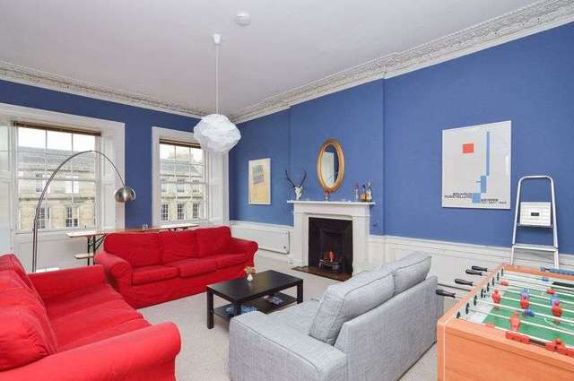  Image of 4 Bedroom Flat for sale at Annandale Street Bellevue Edinburgh, EH7 4AW