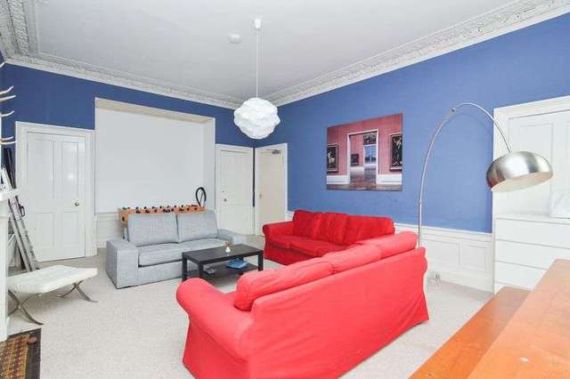  Image of 4 Bedroom Flat for sale at Annandale Street Bellevue Edinburgh, EH7 4AW