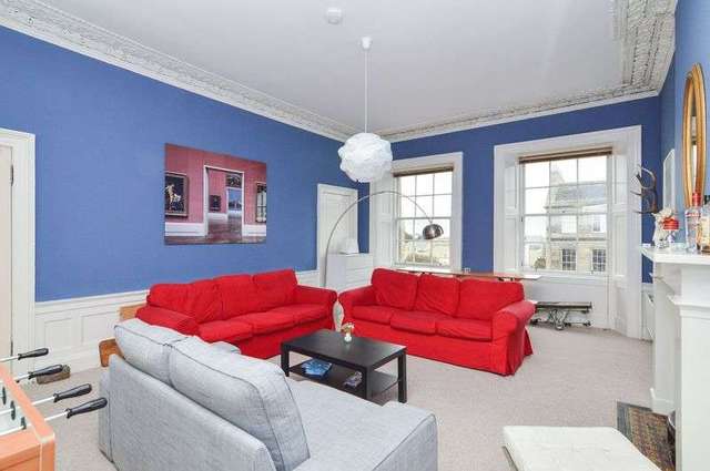  Image of 4 Bedroom Flat for sale at Annandale Street Bellevue Edinburgh, EH7 4AW