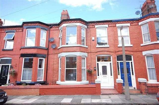  Image of 3 Bedroom Property for sale at Cromer Road Aigburth Liverpool, L17 0AD