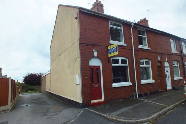  Image of 2 Bedroom Terraced for sale at Handley Street Packmoor Stoke-On-Trent, ST7 4SJ
