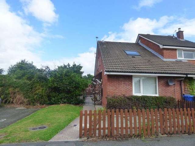  Image of 1 Bedroom Semi-Detached to rent at Hatchmere Close  Warrington, WA5 1PF