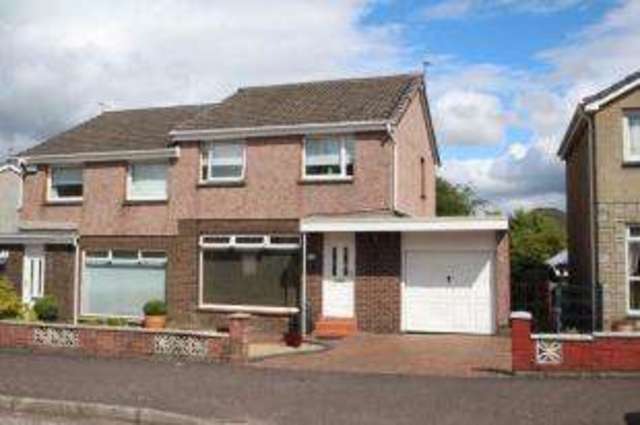  Image of 3 Bedroom Semi-Detached for sale at Glasgow Lanarkshire Nitshill, G53 7LF