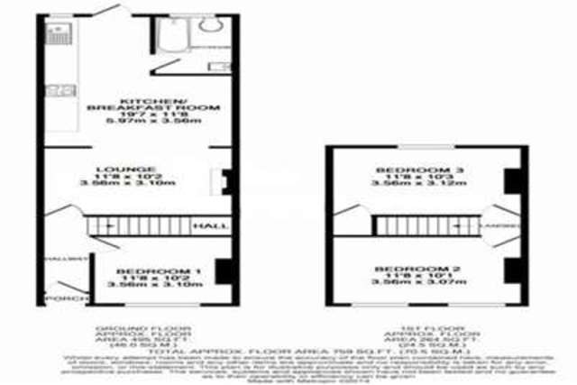  Image of 3 Bedroom Terraced to rent at Croydon, CR0 2QL