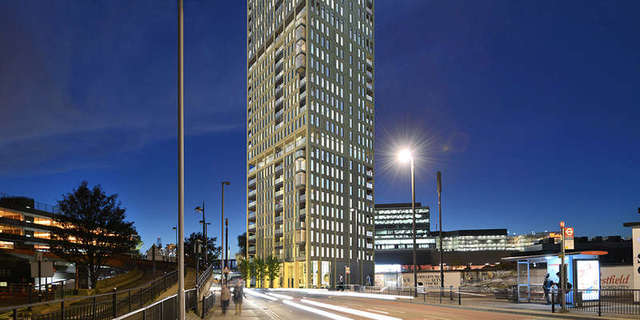  Image of 1 Bedroom Flat for sale at Stratford, E15 1BB