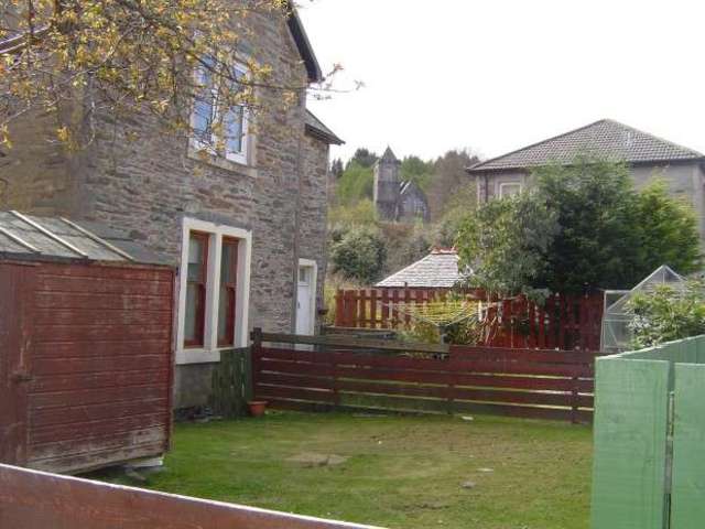  Image of 2 Bedroom Apartment to rent at William Street  Dunoon, PA23 7JH