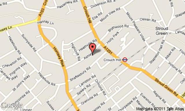  Image of 2 Bedroom Flat to rent at Archway  Hornsey Rise, N19 3AG