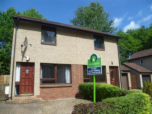  Image of 2 Bedroom Semi-Detached to rent at Glenrothes Fife Fife, KY6 3PQ