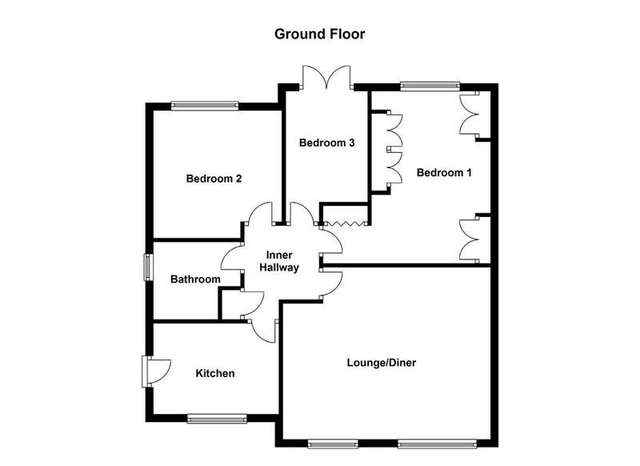  Image of 3 Bedroom Detached for sale at Wrenthorpe Wakefield West Yorkshire, WF2 0NU
