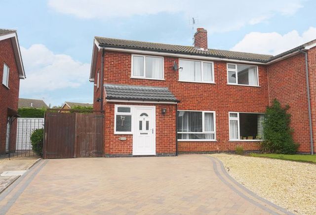  Image of 3 Bedroom Semi-Detached for sale at Long Furrow East Goscote Leicester, LE7 3ST