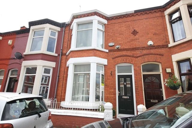  Image of 3 Bedroom Terraced for sale at Micklefield Road  Liverpool, L15 5BT