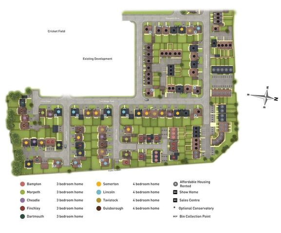  Image of 3 Bedroom Detached for sale at Hove Chase  Retford, DN22 7WE