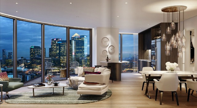  Image of 1 Bedroom Apartment for sale at Fairmont Avenue  London, E14 9FP