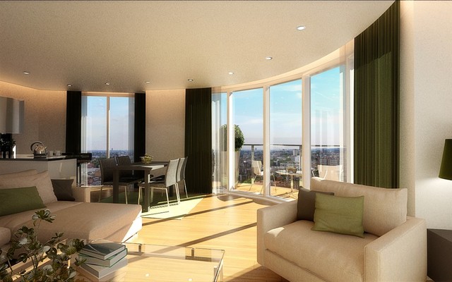  Image of 1 Bedroom Apartment for sale at Fairmont Avenue  London, E14 9FP