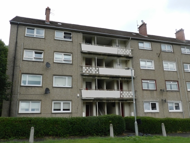  Image of 3 Bedroom Flat to rent at Burnside Glasgow Glasgow, G73 4ND