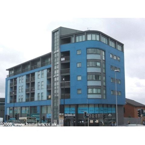  Image of 1 Bedroom Flat to rent at London Road City Centre Liverpool, L3 8HY