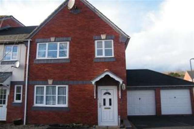 Image of 3 Bedroom Detached to rent at Exeter, EX4 2UZ