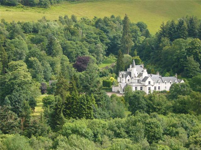  Image of 7 Bedroom Detached to rent at Borthwick Hall Galashiels Borders, EH38 5YE