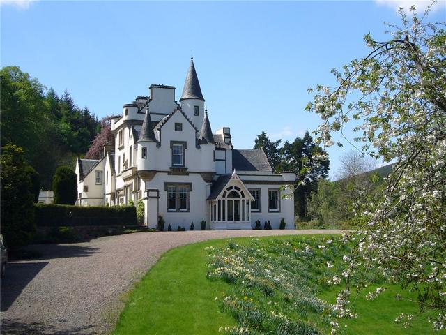  Image of 7 Bedroom Detached to rent at Borthwick Hall Galashiels Borders, EH38 5YE