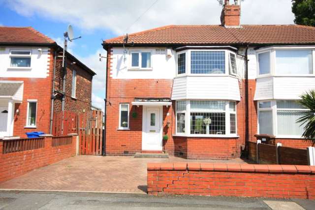  Image of 3 Bedroom Semi-Detached for sale at Chester Ave Whitefield Manchester, M45 6DH