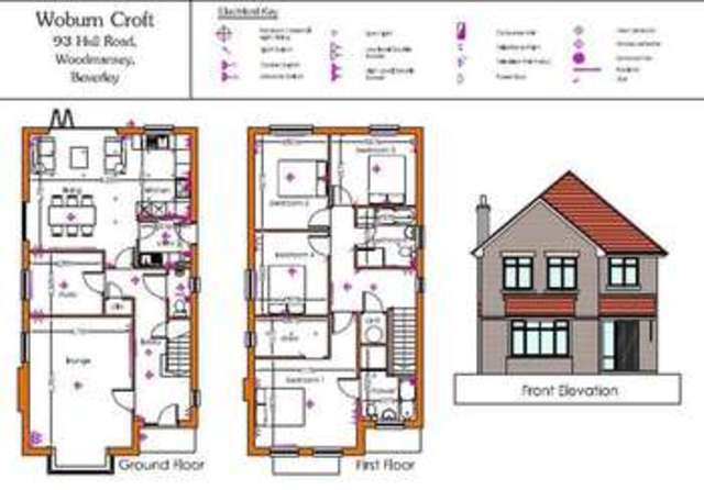  Image of 4 Bedroom Property for sale at Hull Road Woodmansey Beverley, HU17 0TH