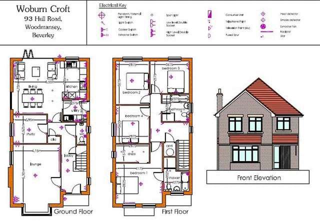  Image of 4 Bedroom Property for sale at Hull Road Woodmansey Beverley, HU17 0TH