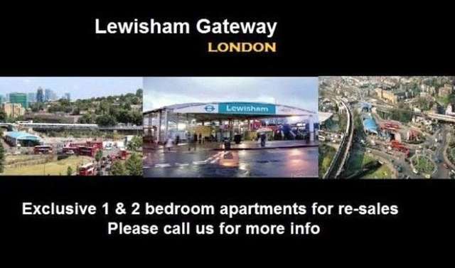  Image of 1 Bedroom Flat for sale at Lewisham, SE13 7HD