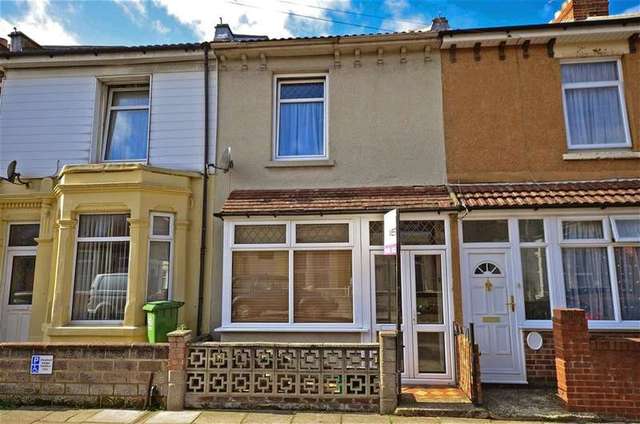  Image of 3 Bedroom Terraced for sale at Portsmouth Hampshire Portsmouth, PO2 8BS