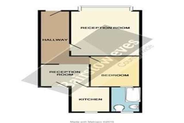  Image of 1 Bedroom Flat to rent at Newbury Park, IG2 7AS