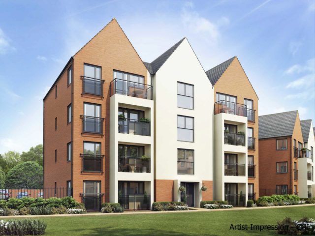 Carters Lane Milton Keynes 2 bedroom Apartment for sale MK11