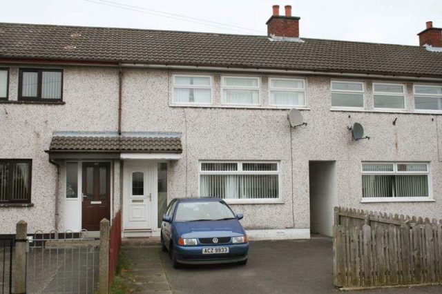 Milltown Avenue Lisburn 3 bedroom Terraced for sale BT28