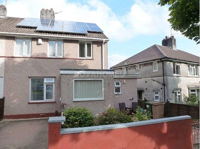 Pike Road Plymouth 3 bedroom Semi-Detached for sale PL3