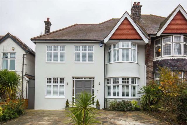 Church Vale East Finchley 4 bedroom Semi-Detached for sale N2