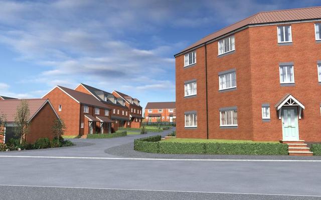  Image of 2 Bedroom Flat for sale at Meadow Street, Walsall