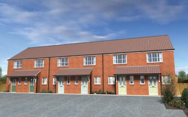 Image of 2 Bedroom Terraced for sale at Plot 20, Tannery Court