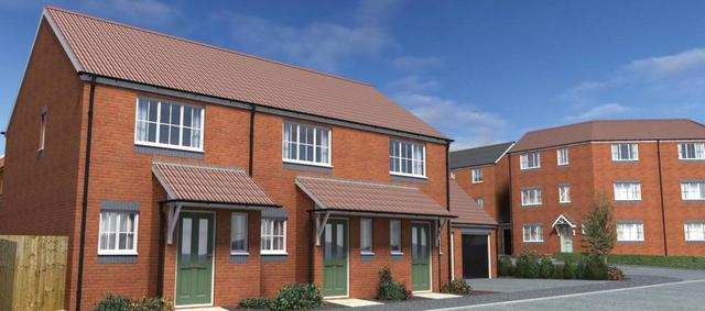 Image of 2 Bedroom Terraced for sale at Plot 20, Tannery Court