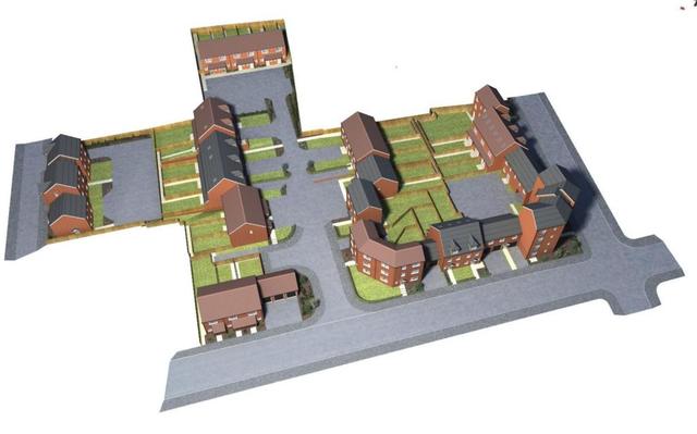  Image of 2 Bedroom Terraced for sale at Plot 20, Tannery Court