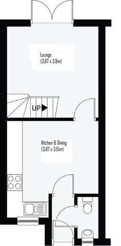  Image of 2 Bedroom Terraced for sale at Plot 20, Tannery Court