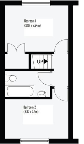 Image of 2 Bedroom Terraced for sale at Plot 20, Tannery Court