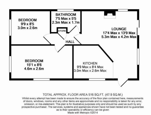  Image of 2 Bedroom Retirement Property for sale at Yew Tree Park, Nr. Stone, Staffs,  ST5 4EN
