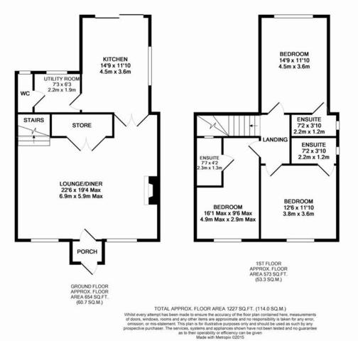  Image of 3 Bedroom Houses for sale at Sandon Bank, Stafford