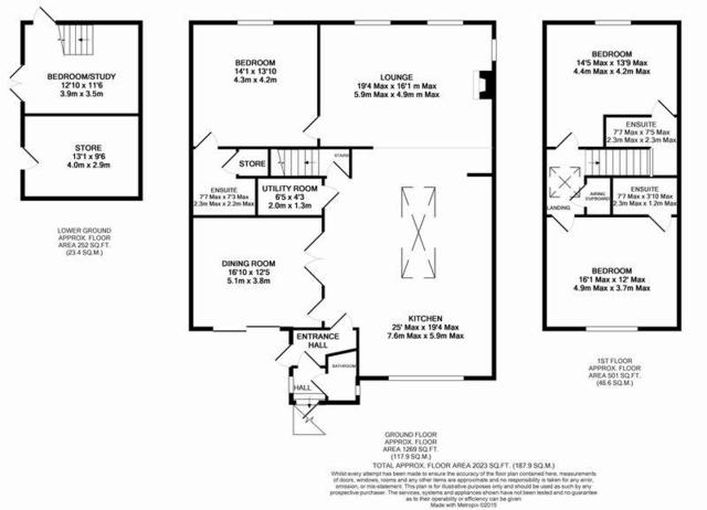  Image of 4 Bedroom Houses for sale at Sandon Bank, Stafford