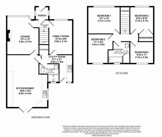  Image of 4 Bedroom Semi-Detached for sale at Set in the sought after area of Calf Heath this semi-detached property has been extended and finished to a high standard